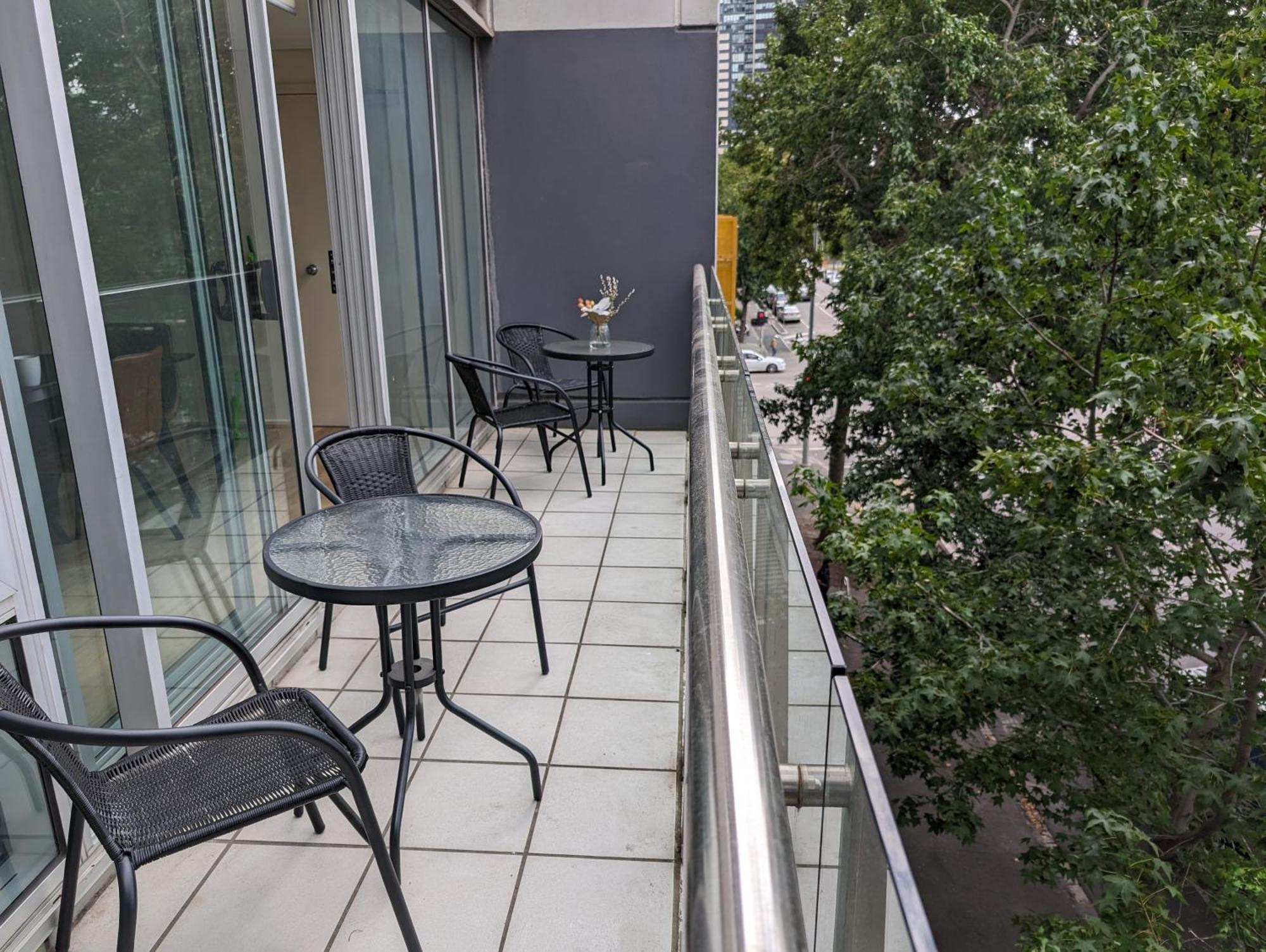 Spacious Apartment In Southbank - Sleeps 6 Melbourne Exterior photo